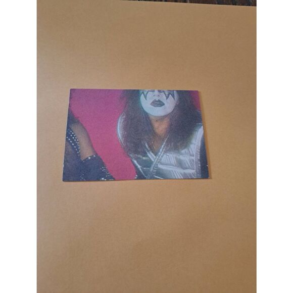 Vintage 1978 Aucoin Management AGRMT KISS Trading Card No 30 Collectible Rock - Picture 2 of 2